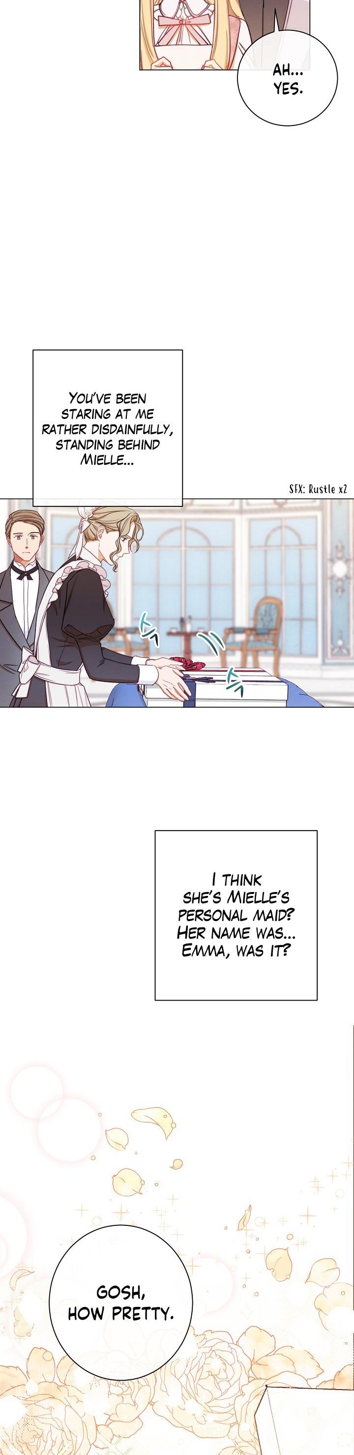 The Villainess Reverses the Hourglass Chapter 12 page 24 - Chapter 12