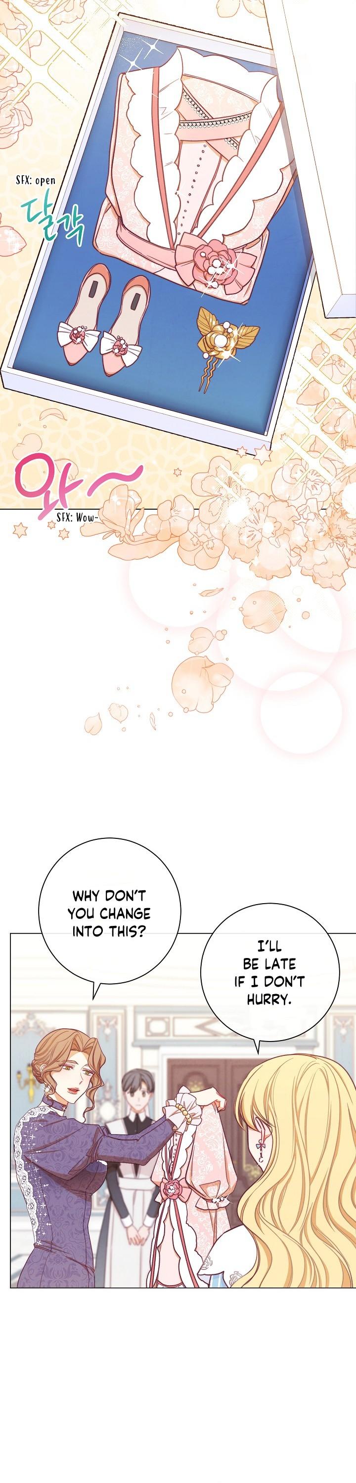 The Villainess Reverses the Hourglass Chapter 12 page 25 - Chapter 12