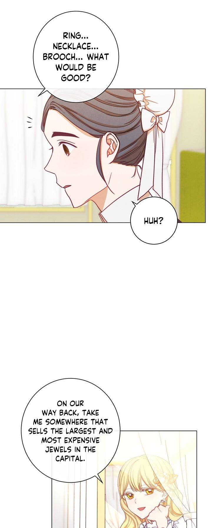 The Villainess Reverses the Hourglass Chapter 12 page 32 - Chapter 12