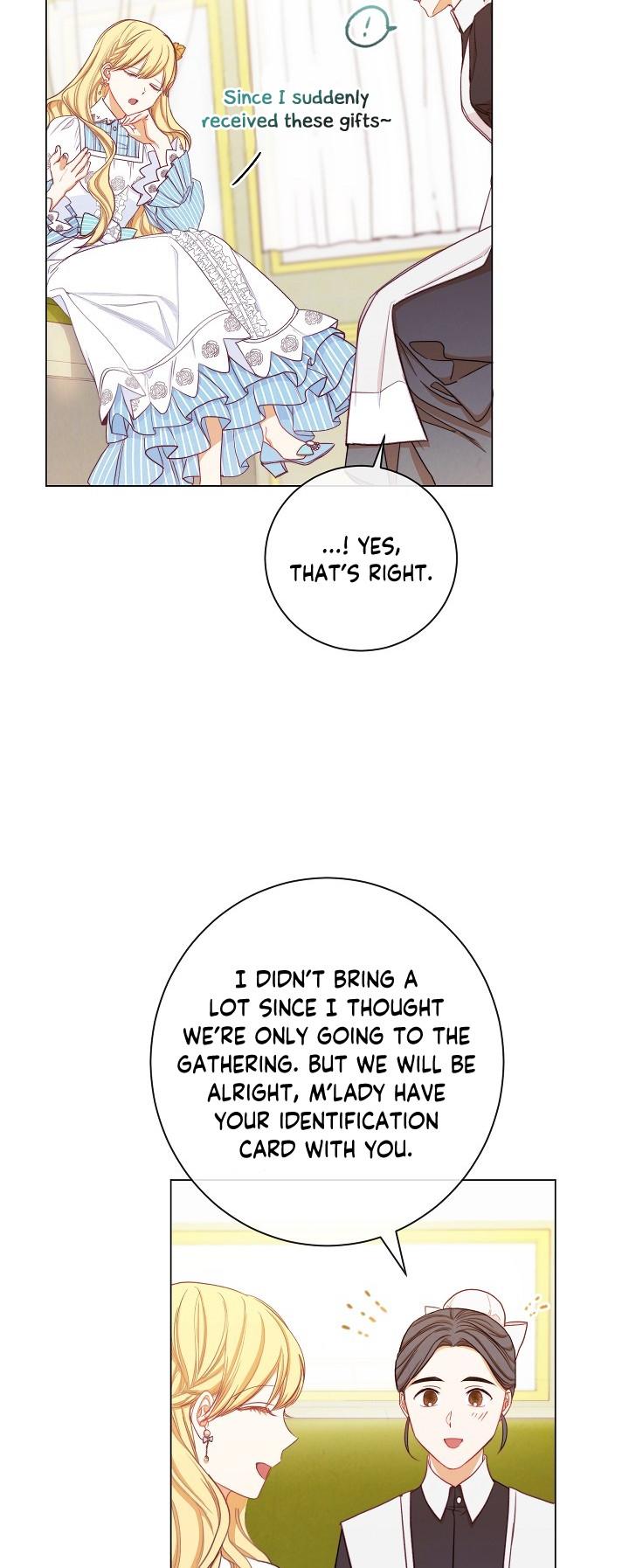 The Villainess Reverses the Hourglass Chapter 12 page 35 - Chapter 12