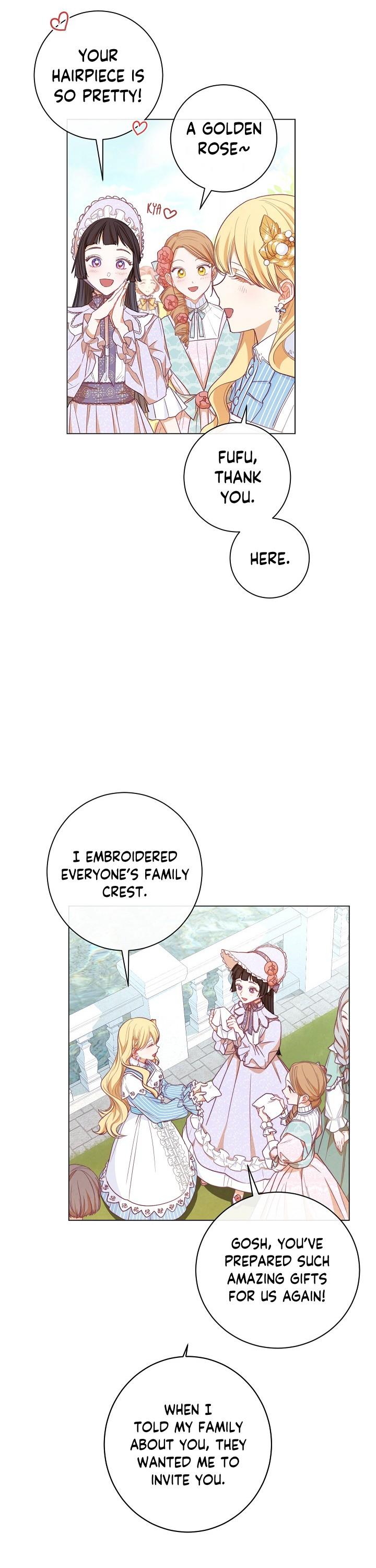 The Villainess Reverses the Hourglass Chapter 12 page 40 - Chapter 12