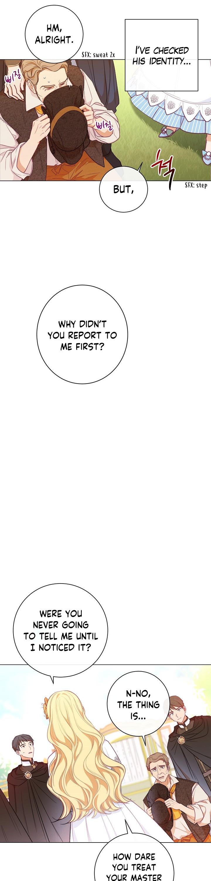 The Villainess Reverses the Hourglass Chapter 12 page 49 - Chapter 12