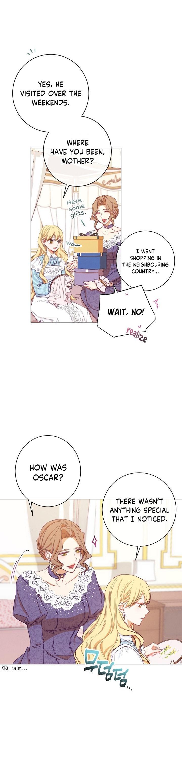 The Villainess Reverses the Hourglass Chapter 12 page 5 - Chapter 12