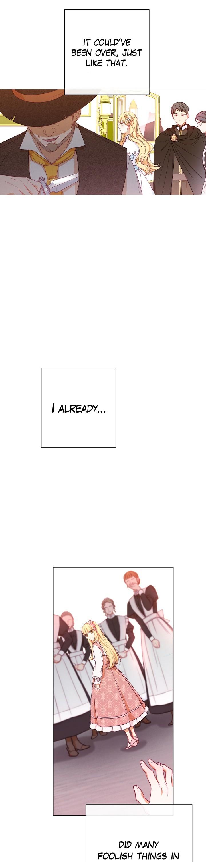 The Villainess Reverses the Hourglass Chapter 12 page 52 - Chapter 12