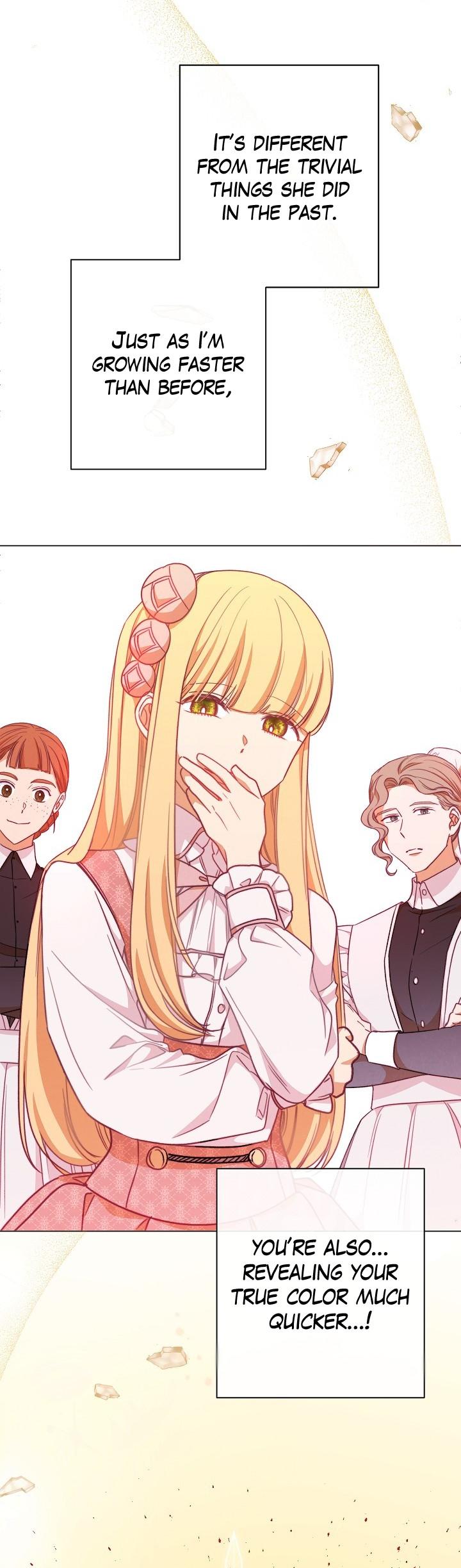 The Villainess Reverses the Hourglass Chapter 12 page 56 - Chapter 12