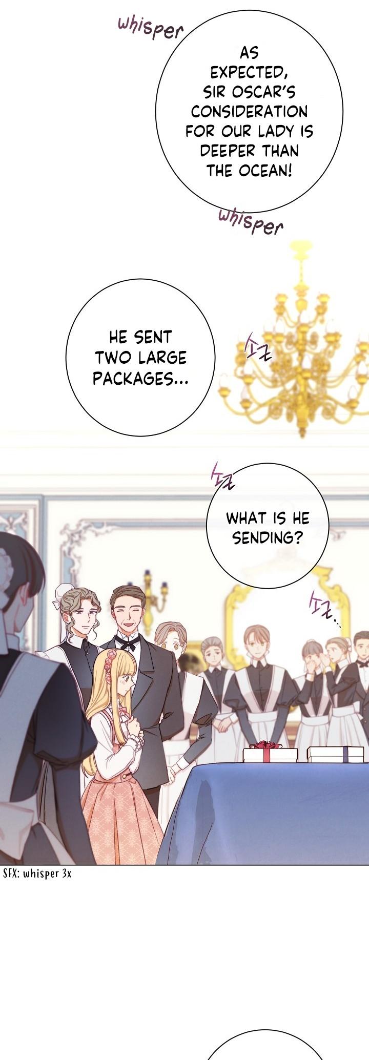 The Villainess Reverses the Hourglass Chapter 12 page 9 - Chapter 12