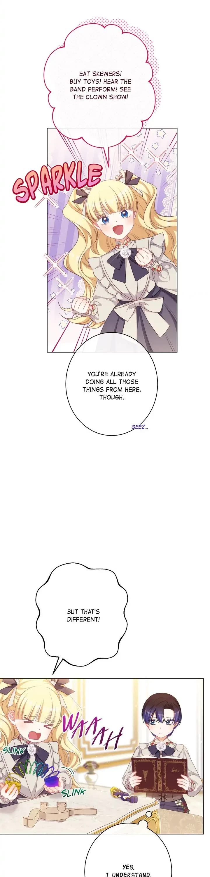 The Villainess Reverses the Hourglass Chapter 121 page 40 - Chapter 121: Epilogue 17