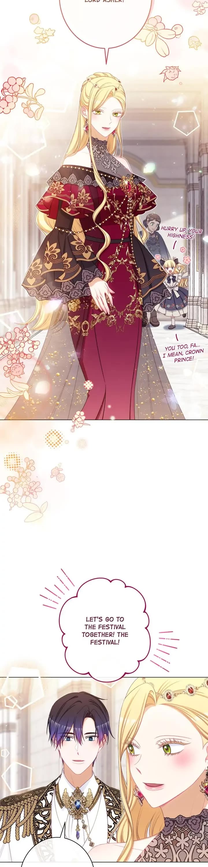 The Villainess Reverses the Hourglass Chapter 122 page 17 - Chapter 122: Epilogue 18