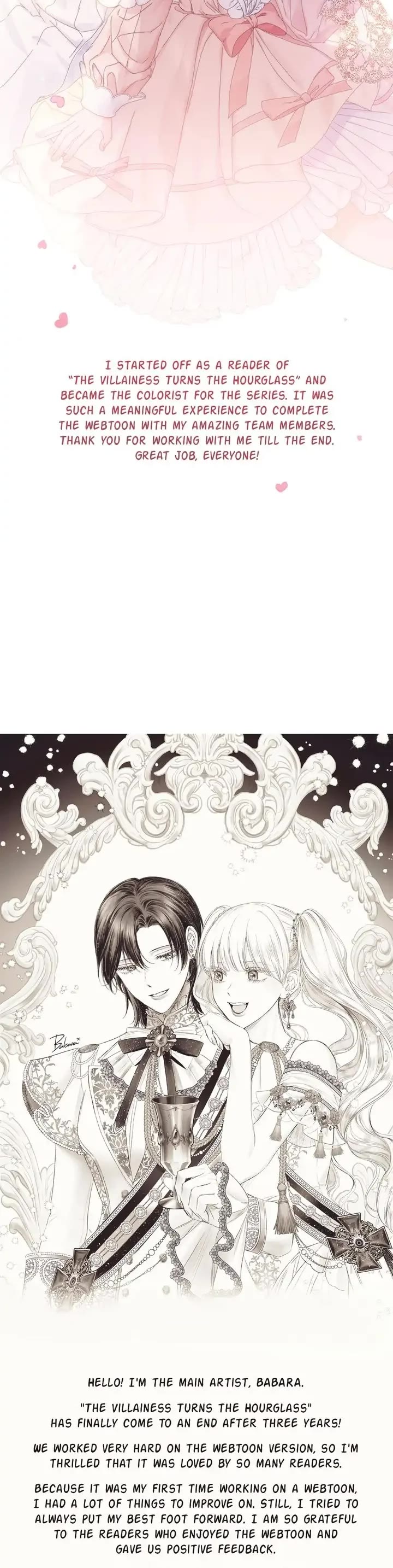 The Villainess Reverses the Hourglass Chapter 125 page 61 - Chapter 125: Epilogue 21 [END]