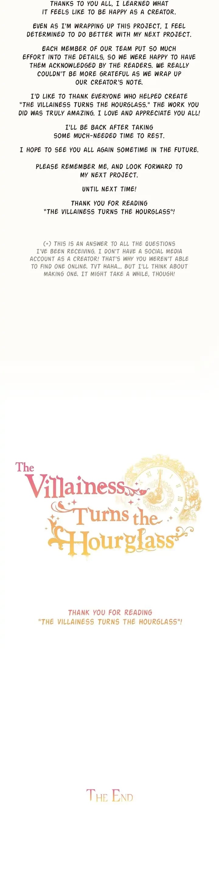 The Villainess Reverses the Hourglass Chapter 125 page 62 - Chapter 125: Epilogue 21 [END]