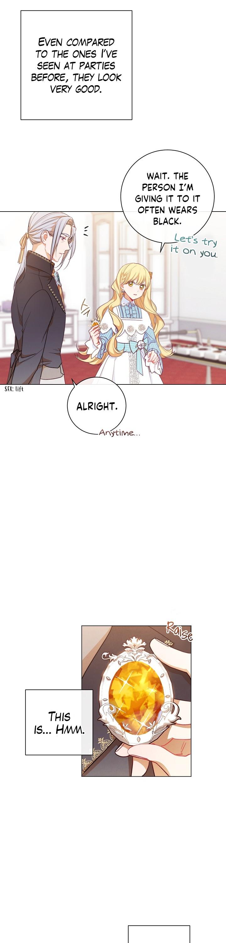 The Villainess Reverses the Hourglass Chapter 13 page 14 - Chapter 13