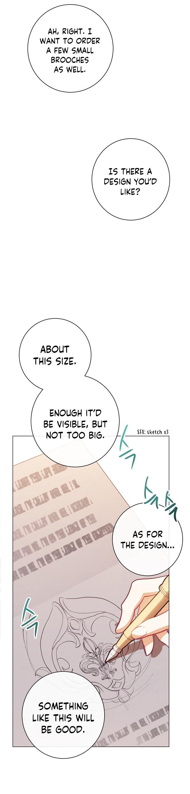 The Villainess Reverses the Hourglass Chapter 13 page 17 - Chapter 13