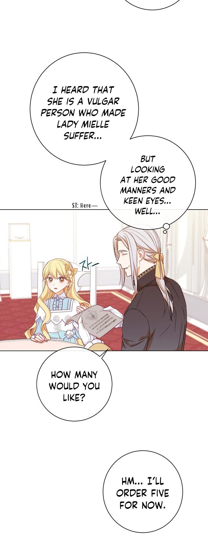 The Villainess Reverses the Hourglass Chapter 13 page 19 - Chapter 13