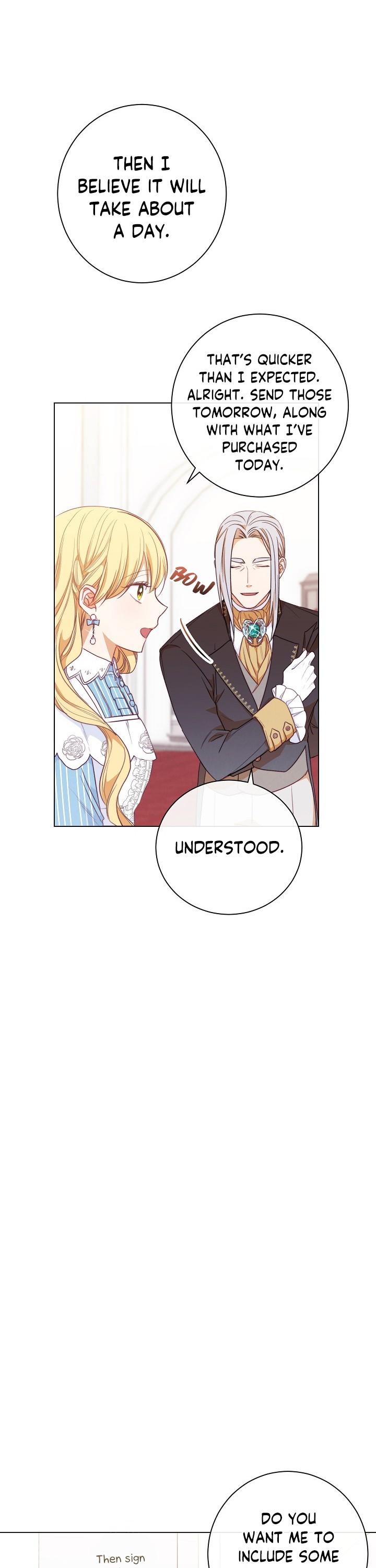 The Villainess Reverses the Hourglass Chapter 13 page 20 - Chapter 13