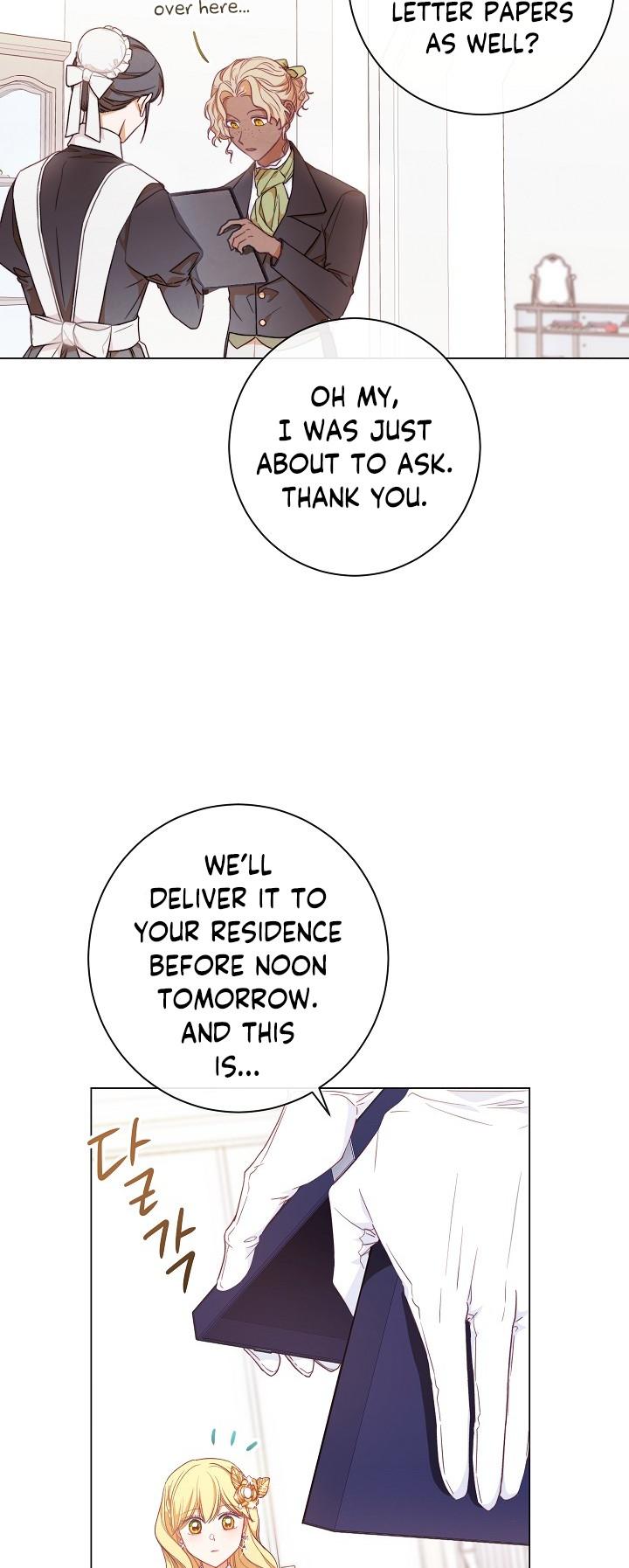 The Villainess Reverses the Hourglass Chapter 13 page 21 - Chapter 13