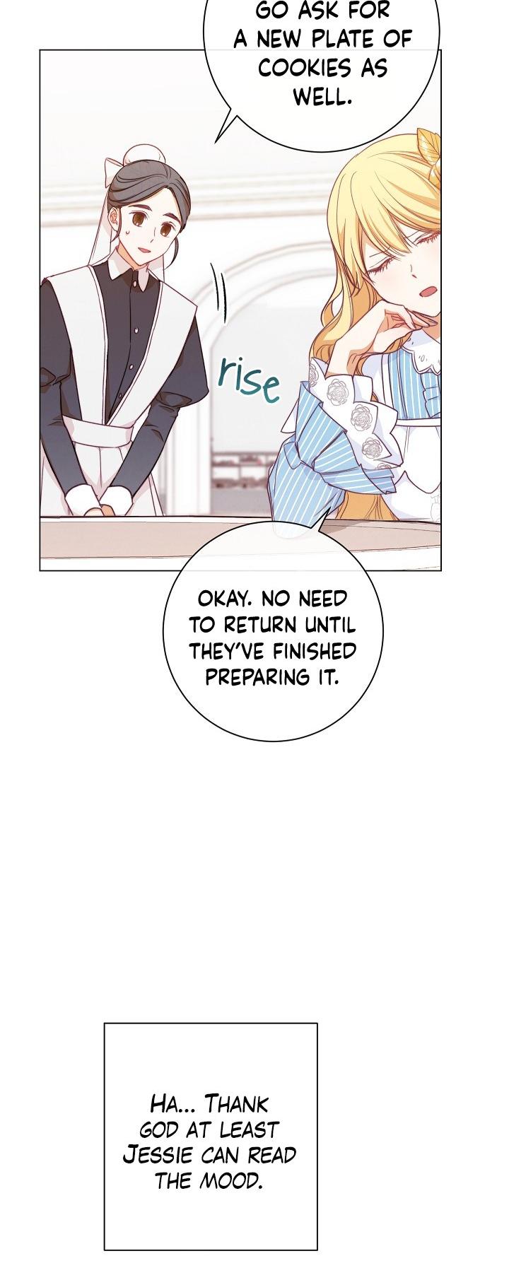 The Villainess Reverses the Hourglass Chapter 13 page 28 - Chapter 13