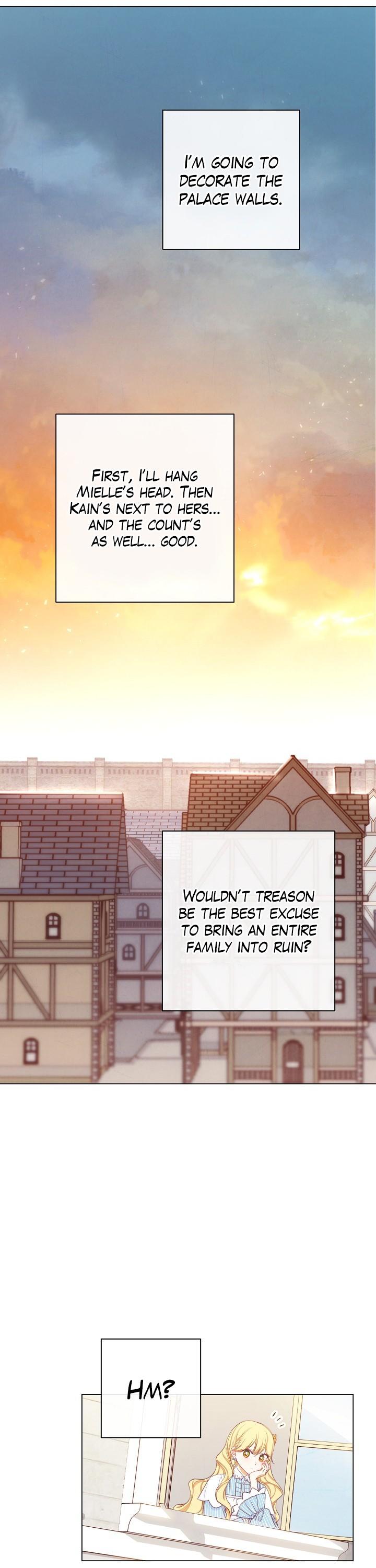The Villainess Reverses the Hourglass Chapter 13 page 35 - Chapter 13