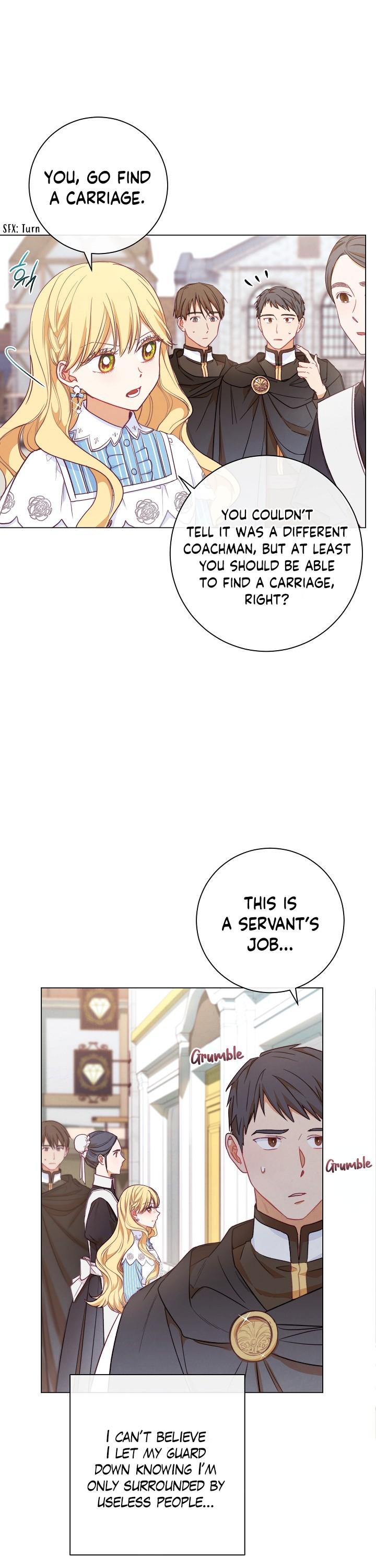 The Villainess Reverses the Hourglass Chapter 13 page 5 - Chapter 13