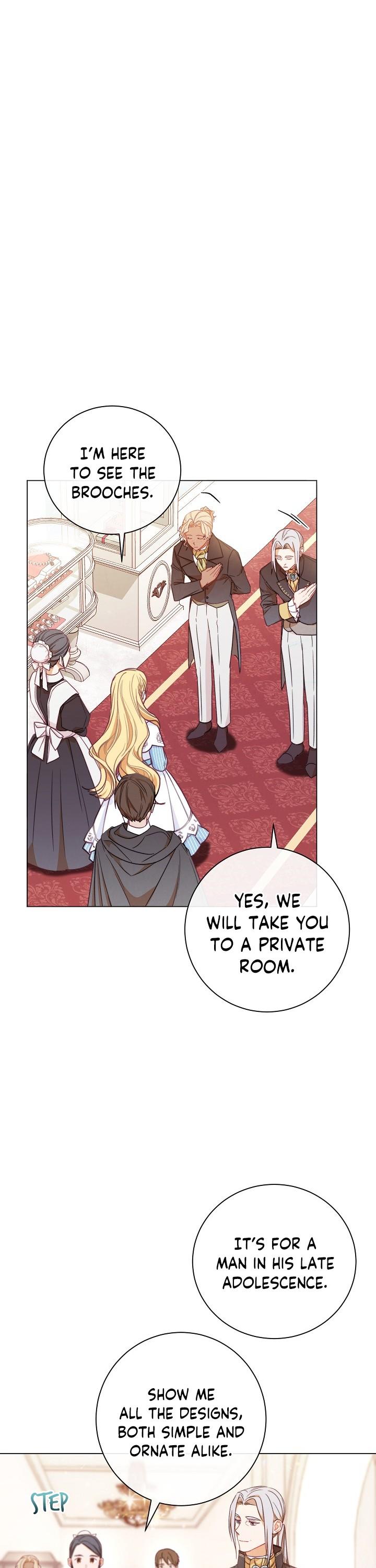The Villainess Reverses the Hourglass Chapter 13 page 8 - Chapter 13