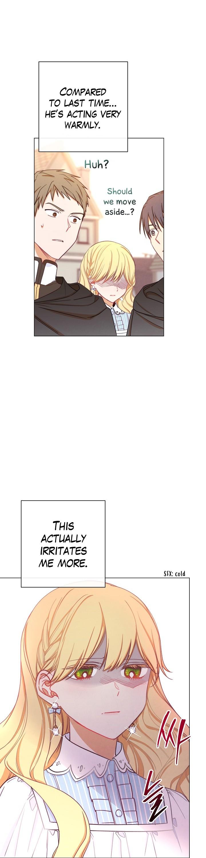 The Villainess Reverses the Hourglass Chapter 14 page 10 - Chapter 14