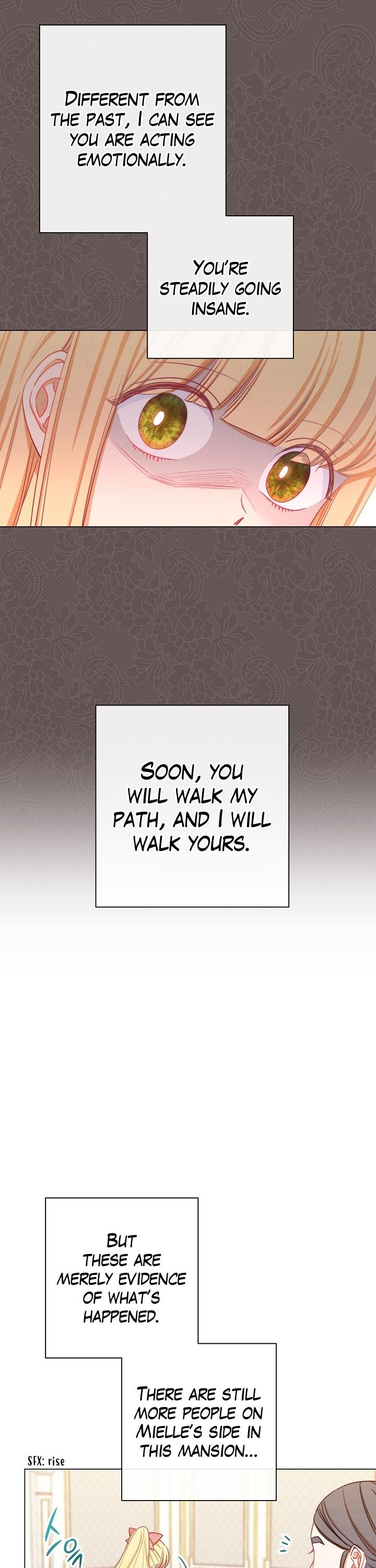 The Villainess Reverses the Hourglass Chapter 14 page 37 - Chapter 14