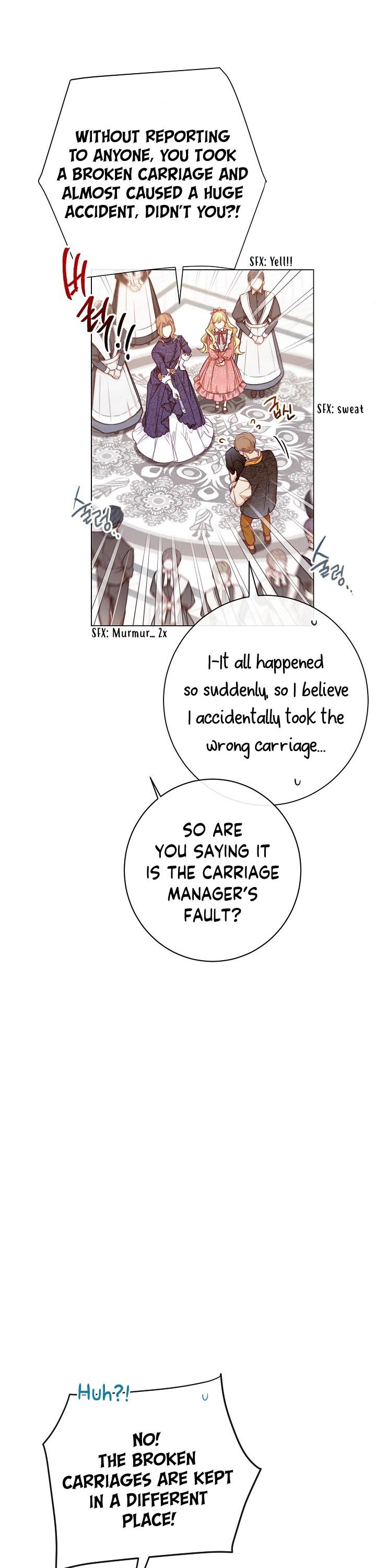 The Villainess Reverses the Hourglass Chapter 14 page 43 - Chapter 14