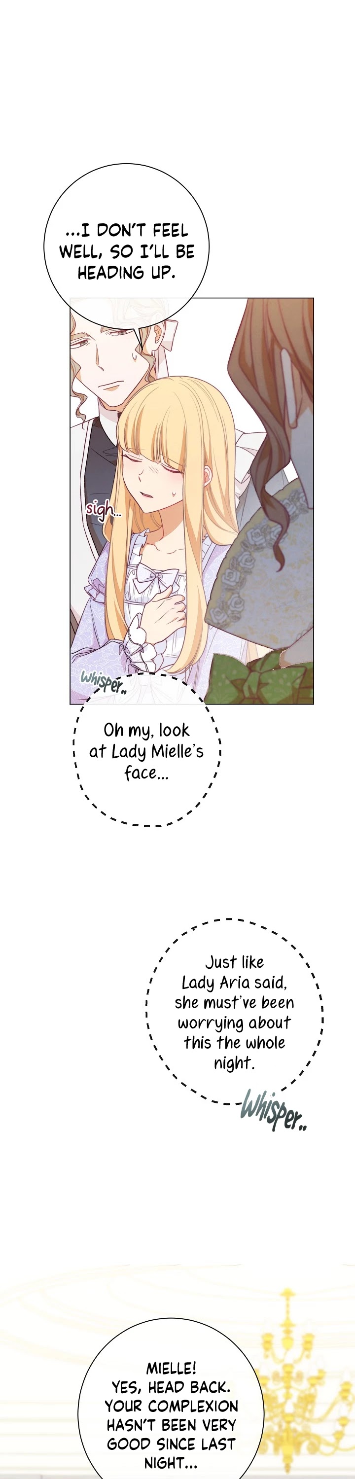 The Villainess Reverses the Hourglass Chapter 15 page 31 - Chapter 15