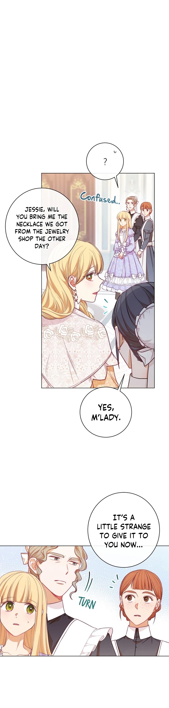 The Villainess Reverses the Hourglass Chapter 15 page 34 - Chapter 15