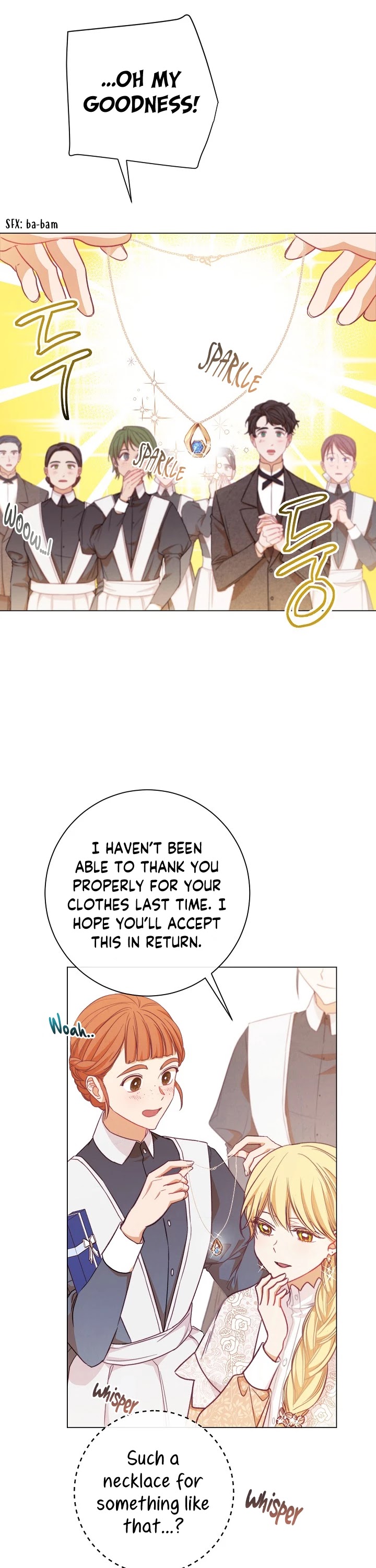 The Villainess Reverses the Hourglass Chapter 15 page 37 - Chapter 15