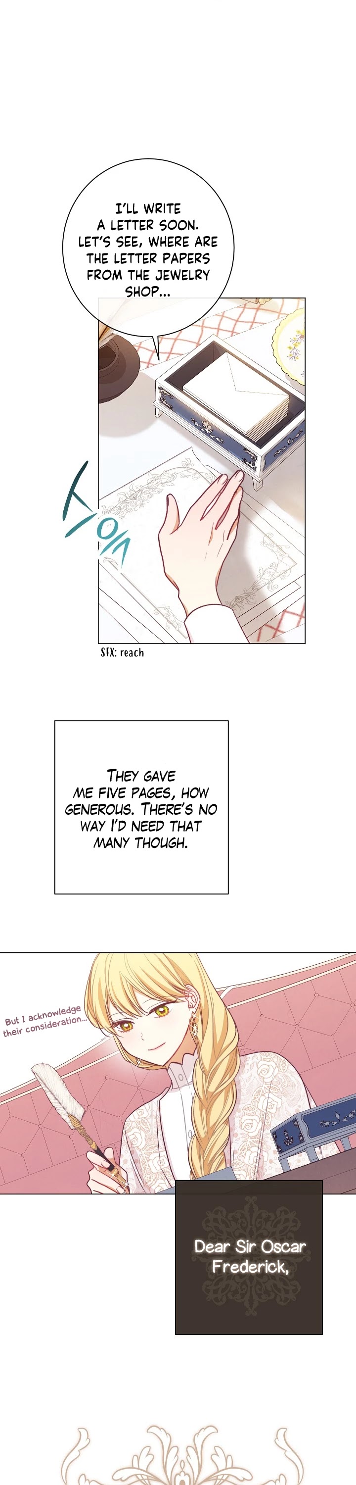 The Villainess Reverses the Hourglass Chapter 15 page 55 - Chapter 15