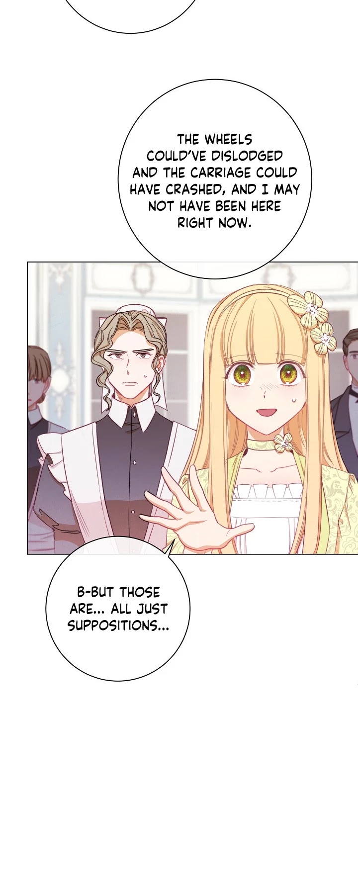 The Villainess Reverses the Hourglass Chapter 15 page 7 - Chapter 15