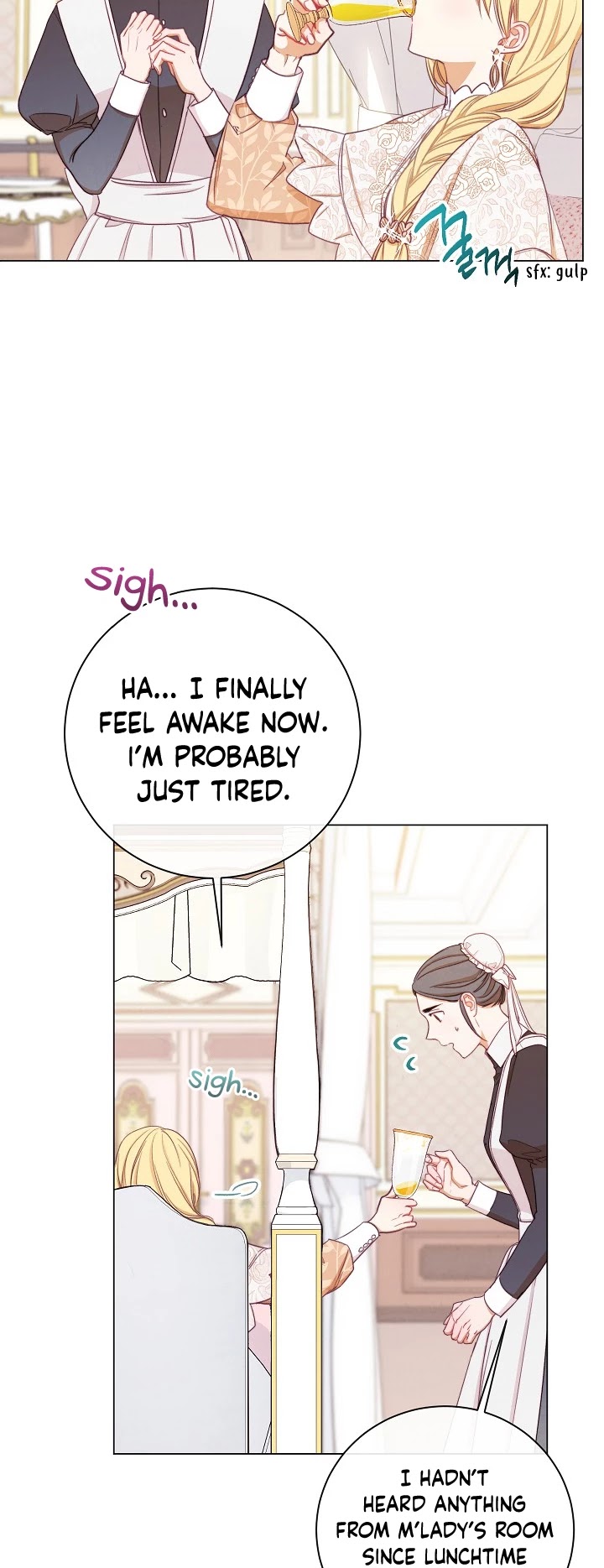 The Villainess Reverses the Hourglass Chapter 16 page 15 - Chapter 16