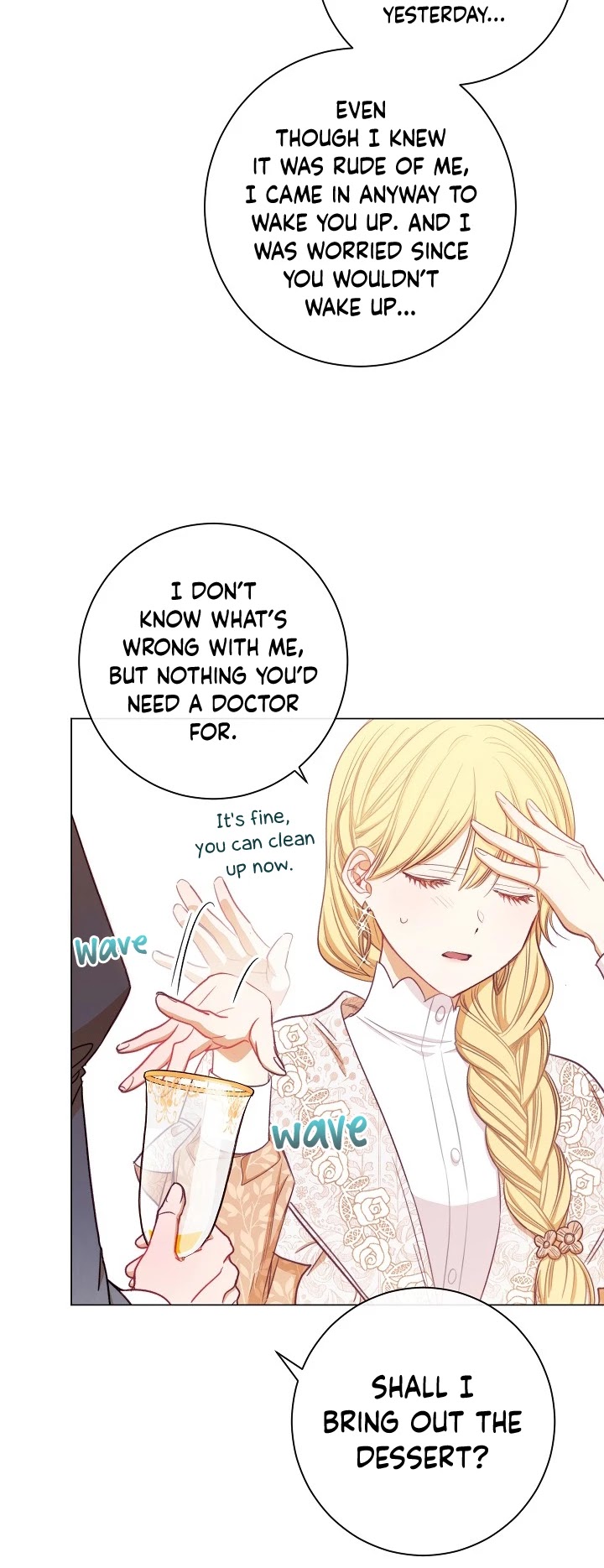 The Villainess Reverses the Hourglass Chapter 16 page 16 - Chapter 16