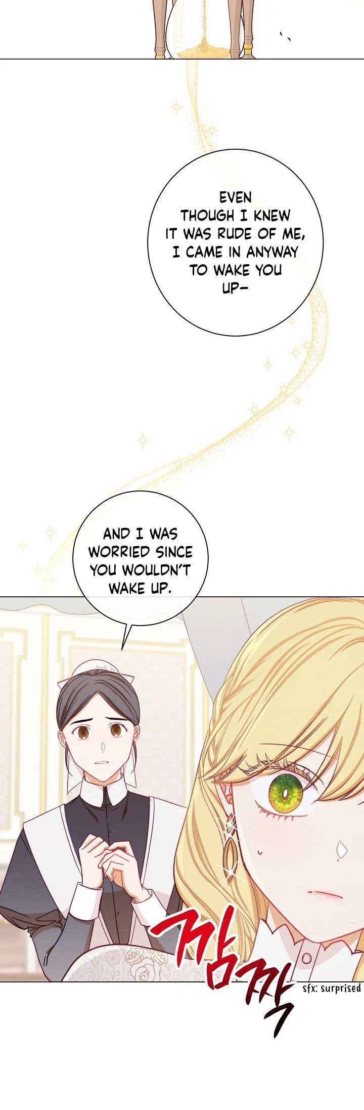 The Villainess Reverses the Hourglass Chapter 16 page 19 - Chapter 16