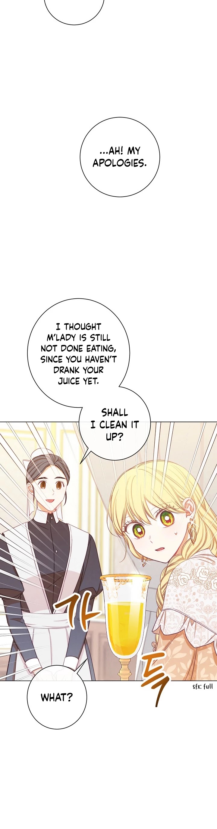 The Villainess Reverses the Hourglass Chapter 16 page 21 - Chapter 16