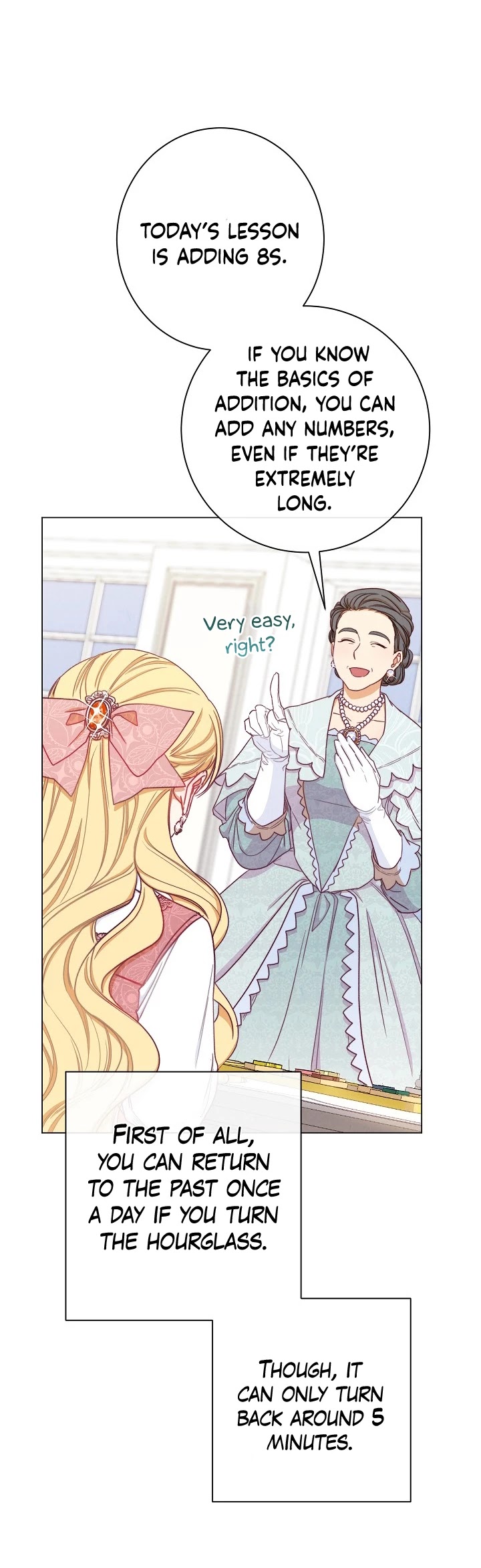 The Villainess Reverses the Hourglass Chapter 16 page 27 - Chapter 16
