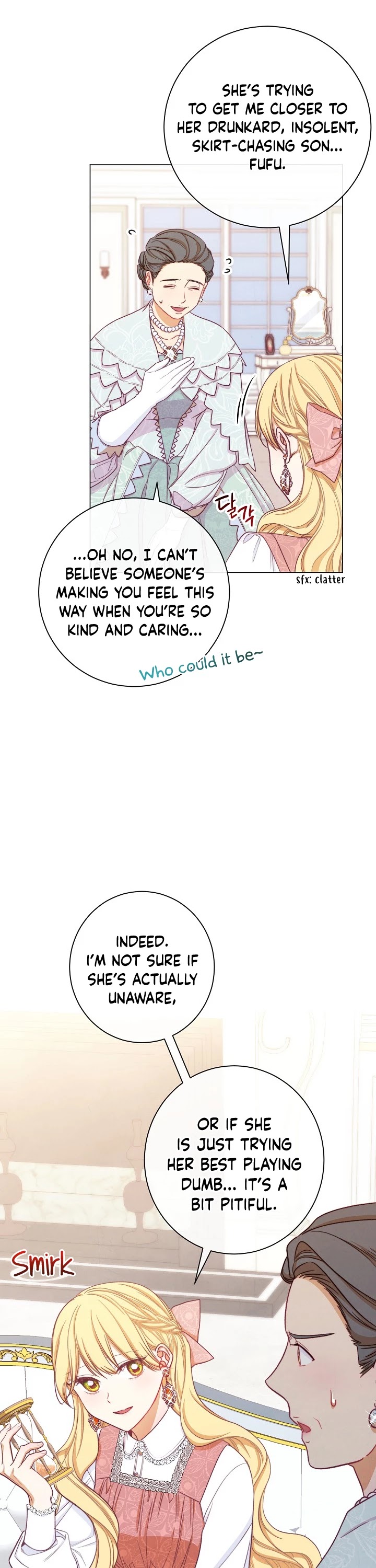 The Villainess Reverses the Hourglass Chapter 16 page 33 - Chapter 16