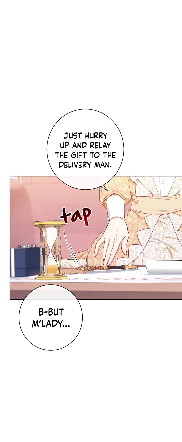 The Villainess Reverses the Hourglass Chapter 16 page 7 - Chapter 16