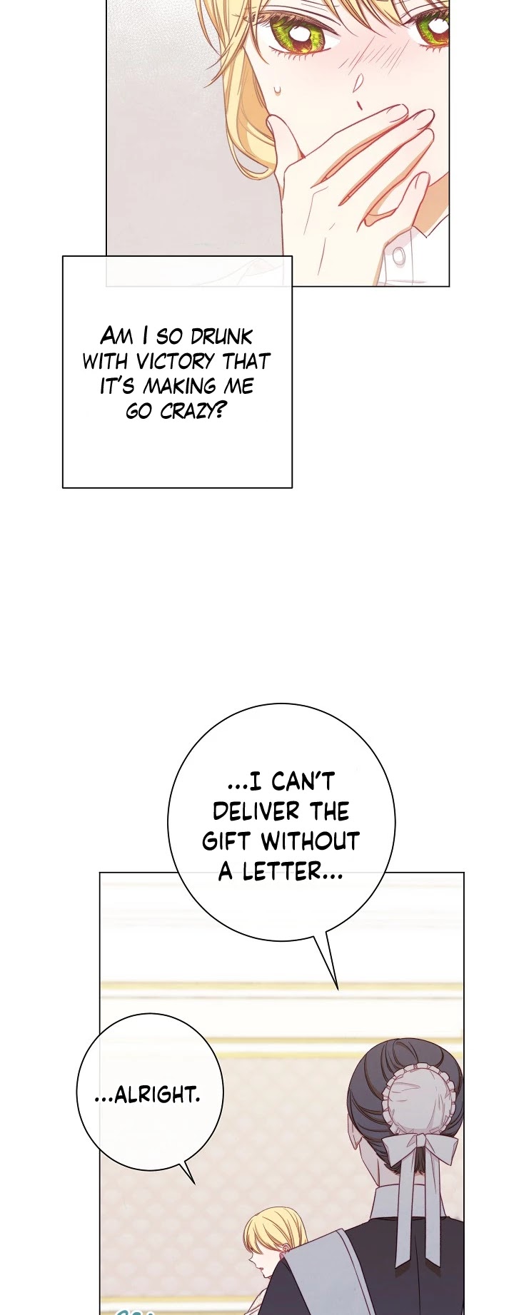 The Villainess Reverses the Hourglass Chapter 16 page 9 - Chapter 16