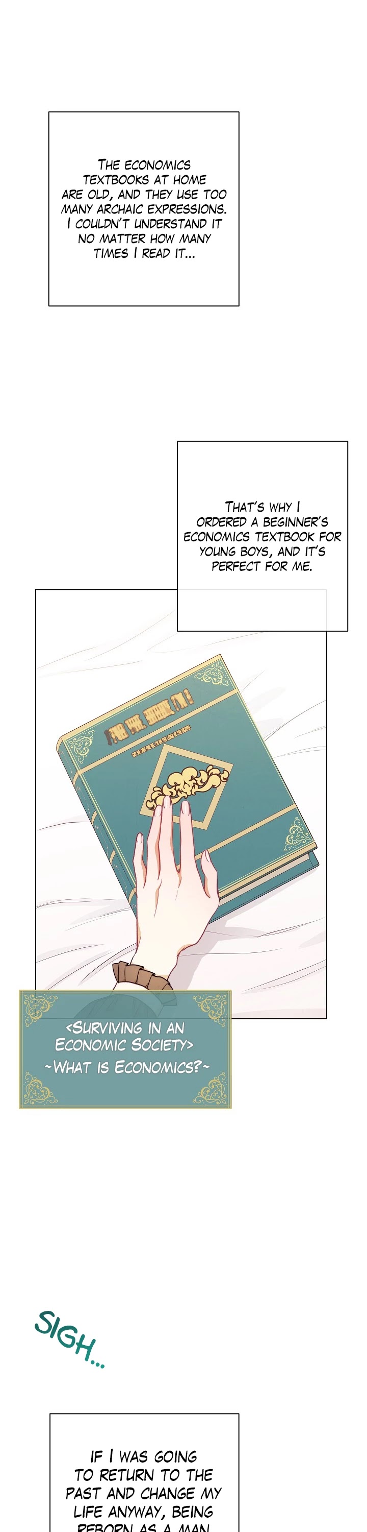 The Villainess Reverses the Hourglass Chapter 17 page 10 - Chapter 17