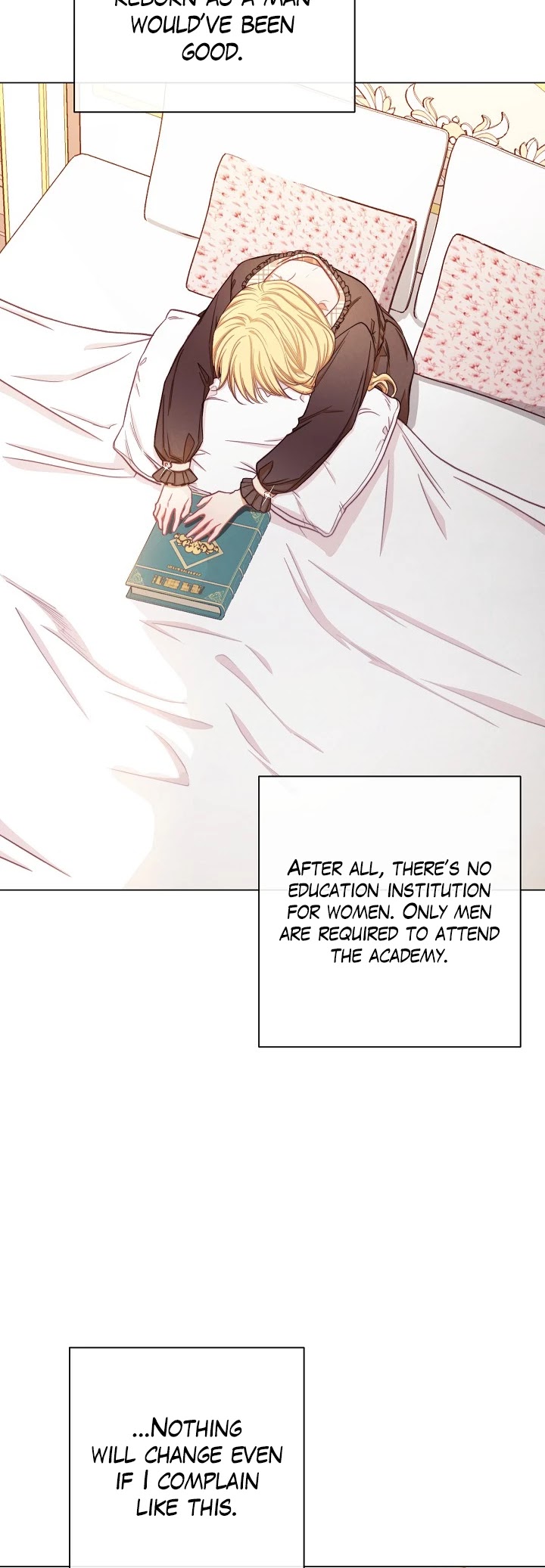 The Villainess Reverses the Hourglass Chapter 17 page 11 - Chapter 17