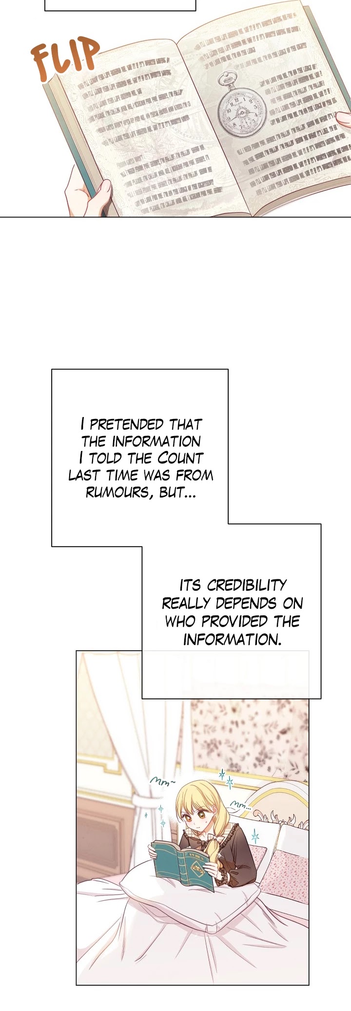 The Villainess Reverses the Hourglass Chapter 17 page 12 - Chapter 17