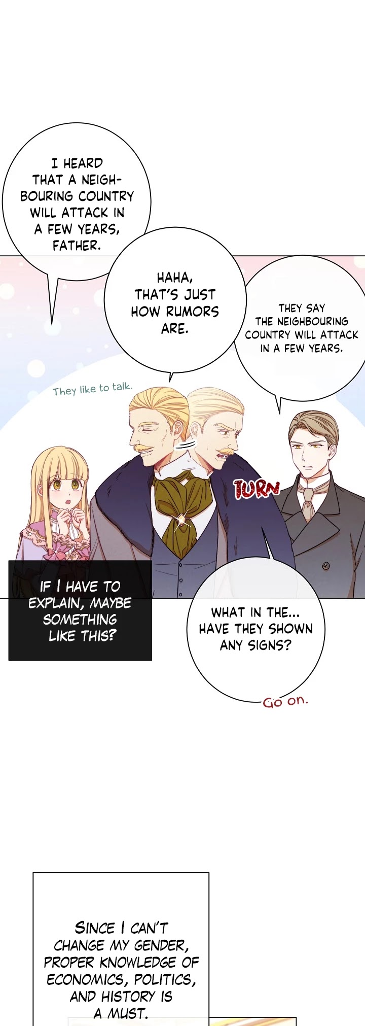 The Villainess Reverses the Hourglass Chapter 17 page 13 - Chapter 17