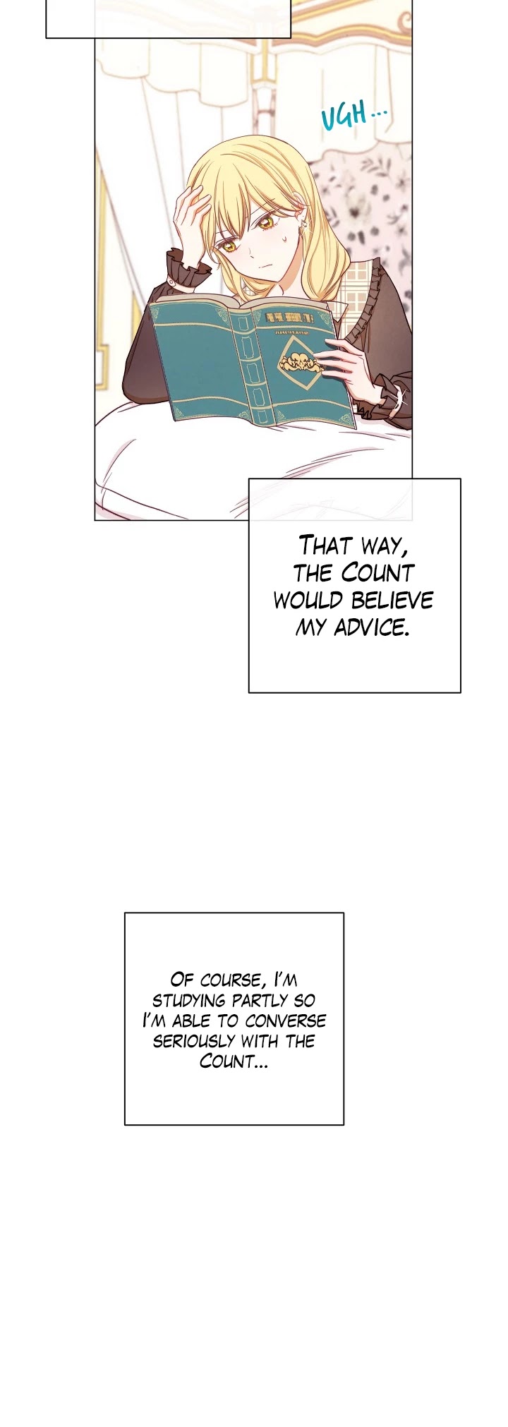 The Villainess Reverses the Hourglass Chapter 17 page 14 - Chapter 17