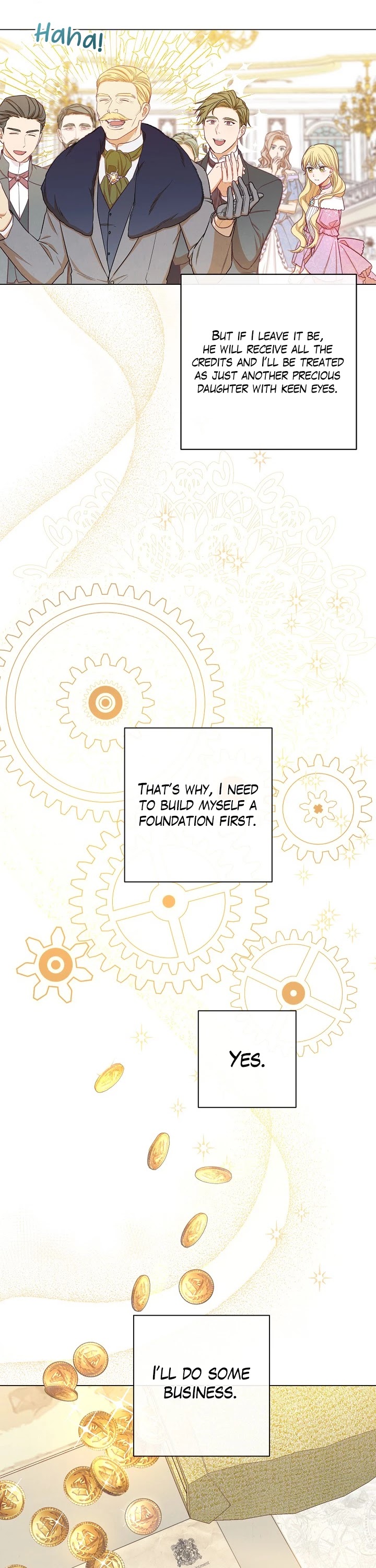 The Villainess Reverses the Hourglass Chapter 17 page 15 - Chapter 17