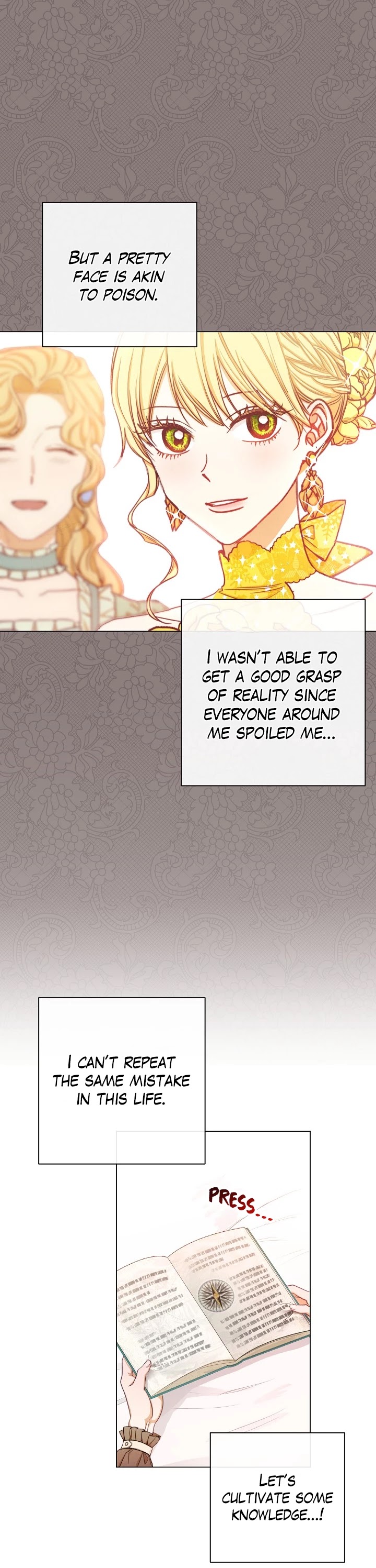 The Villainess Reverses the Hourglass Chapter 17 page 18 - Chapter 17