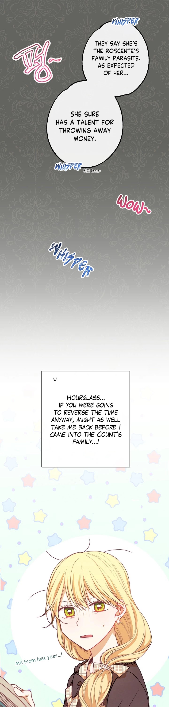 The Villainess Reverses the Hourglass Chapter 17 page 23 - Chapter 17