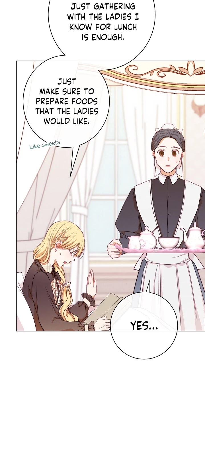 The Villainess Reverses the Hourglass Chapter 17 page 25 - Chapter 17