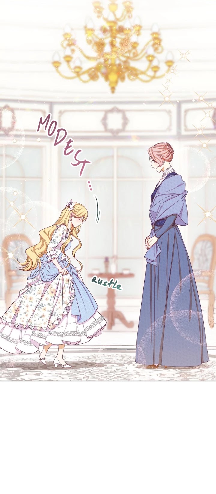 The Villainess Reverses the Hourglass Chapter 17 page 34 - Chapter 17