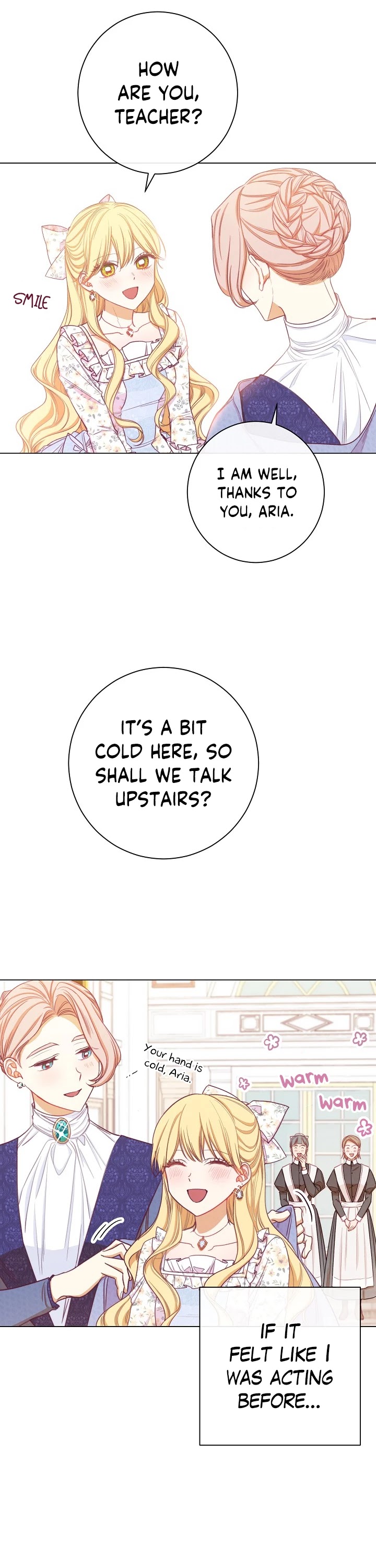 The Villainess Reverses the Hourglass Chapter 17 page 35 - Chapter 17